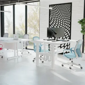 Impulse Back-to-Back Bench Desk