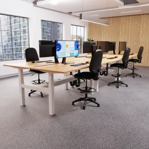 Impulse Back-to-Back Bench Desk