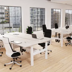 Impulse Back-to-Back Bench Desk