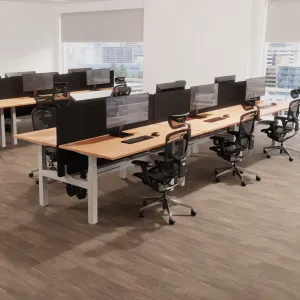 Impulse Back-to-Back Bench Desk