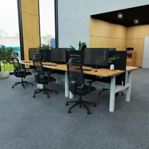 Impulse Back-to-Back Bench Desk