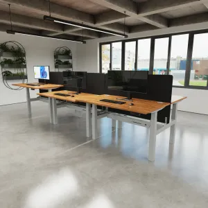 Impulse Back-to-Back Bench Desk