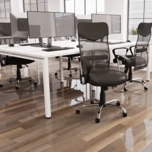 Impulse Back-to-Back Bench Desk