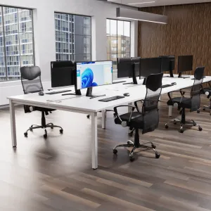Impulse Back-to-Back Bench Desk