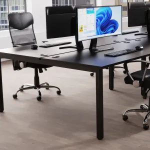 Impulse Back-to-Back Bench Desk