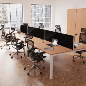 Impulse Back-to-Back Bench Desk