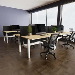 Impulse Back-to-Back Bench Desk