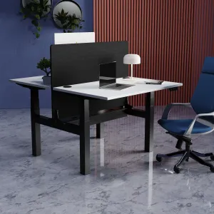 Impulse Back-to-Back Bench Desk