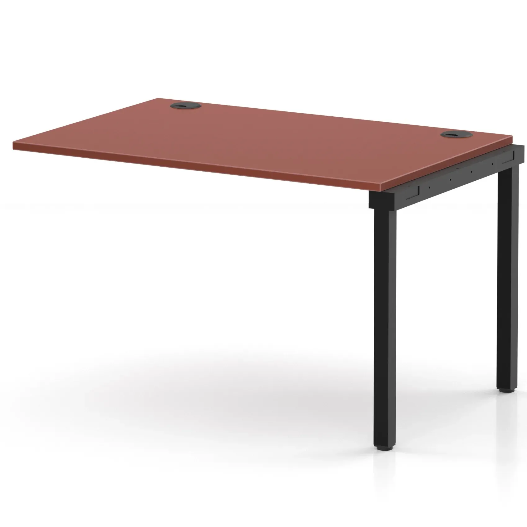 Impulse Single Row Bench Desk Extension Kit for One Extra Workstation