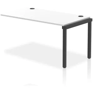 Impulse Single Row Bench Desk Extension Kit for One Extra Workstation