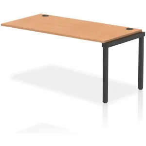 Impulse Single Row Bench Desk Extension Kit for One Extra Workstation