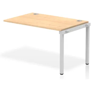 Impulse Single Row Bench Desk Extension Kit for One Extra Workstation