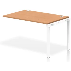 Impulse Single Row Bench Desk Extension Kit for One Extra Workstation