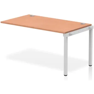 Impulse Single Row Bench Desk Extension Kit for One Extra Workstation