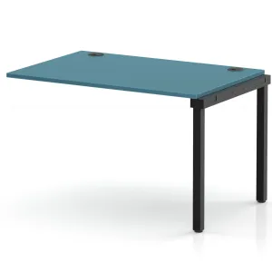 Impulse Single Row Bench Desk Extension Kit for One Extra Workstation