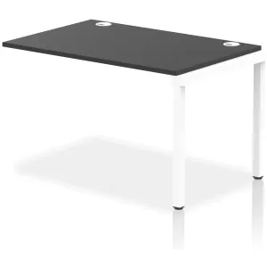 Impulse Single Row Bench Desk Extension Kit for One Extra Workstation