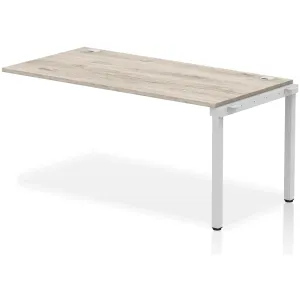 Impulse Single Row Bench Desk Extension Kit for One Extra Workstation
