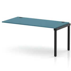 Impulse Single Row Bench Desk Extension Kit for One Extra Workstation