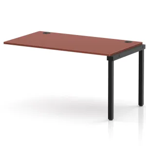 Impulse Single Row Bench Desk Extension Kit for One Extra Workstation