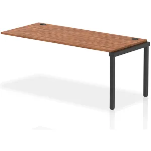 Impulse Single Row Bench Desk Extension Kit for One Extra Workstation