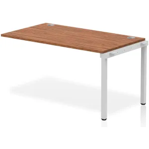 Impulse Single Row Bench Desk Extension Kit for One Extra Workstation