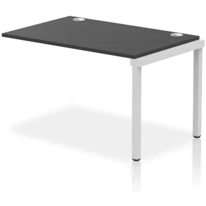 Impulse Single Row Bench Desk Extension Kit for One Extra Workstation