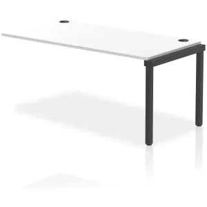 Impulse Single Row Bench Desk Extension Kit for One Extra Workstation