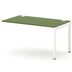 Impulse Single Row Bench Desk Extension Kit for One Extra Workstation