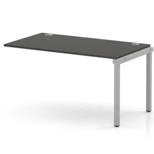 Impulse Single Row Bench Desk Extension Kit for One Extra Workstation