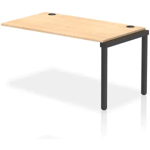 Impulse Single Row Bench Desk Extension Kit for One Extra Workstation