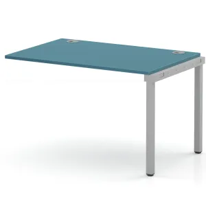 Impulse Single Row Bench Desk Extension Kit for One Extra Workstation