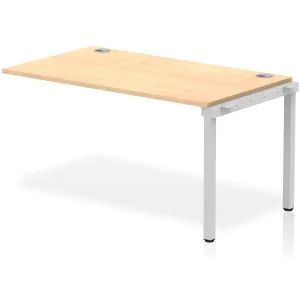 Impulse Single Row Bench Desk Extension Kit for One Extra Workstation