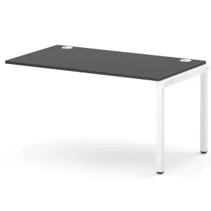 Impulse Single Row Bench Desk Extension Kit for One Extra Workstation