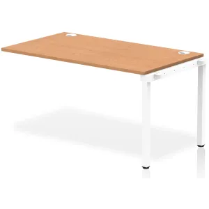 Impulse Single Row Bench Desk Extension Kit for One Extra Workstation