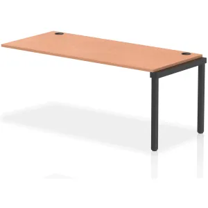 Impulse Single Row Bench Desk Extension Kit for One Extra Workstation