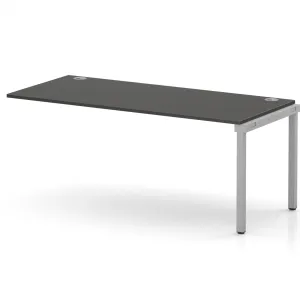 Impulse Single Row Bench Desk Extension Kit for One Extra Workstation
