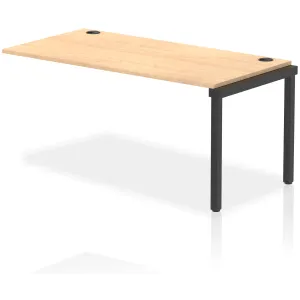 Impulse Single Row Bench Desk Extension Kit for One Extra Workstation