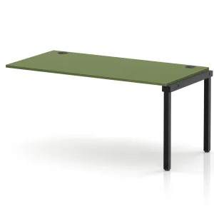Impulse Single Row Bench Desk Extension Kit for One Extra Workstation