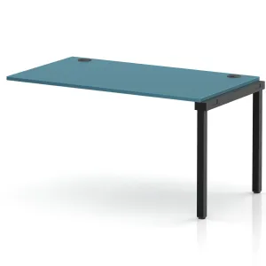 Impulse Single Row Bench Desk Extension Kit for One Extra Workstation