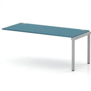 Impulse Single Row Bench Desk Extension Kit for One Extra Workstation