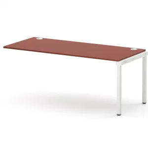 Impulse Single Row Bench Desk Extension Kit for One Extra Workstation