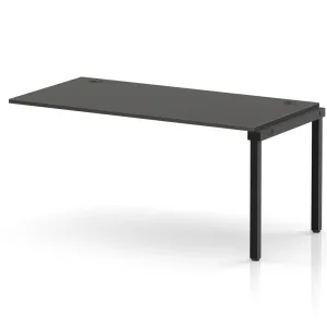 Impulse Single Row Bench Desk Extension Kit for One Extra Workstation