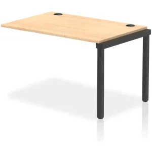 Impulse Single Row Bench Desk Extension Kit for One Extra Workstation