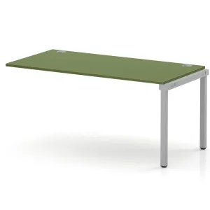 Impulse Single Row Bench Desk Extension Kit for One Extra Workstation