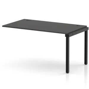 Impulse Single Row Bench Desk Extension Kit for One Extra Workstation