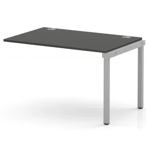 Impulse Single Row Bench Desk Extension Kit for One Extra Workstation