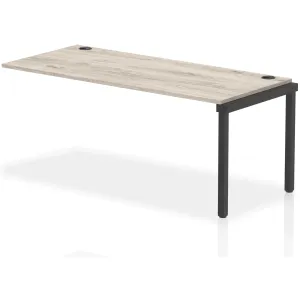 Impulse Single Row Bench Desk Extension Kit for One Extra Workstation
