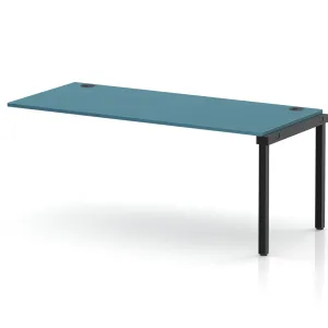 Impulse Single Row Bench Desk Extension Kit for One Extra Workstation