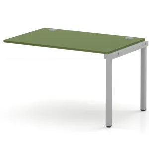 Impulse Single Row Bench Desk Extension Kit for One Extra Workstation