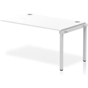 Impulse Single Row Bench Desk Extension Kit for One Extra Workstation